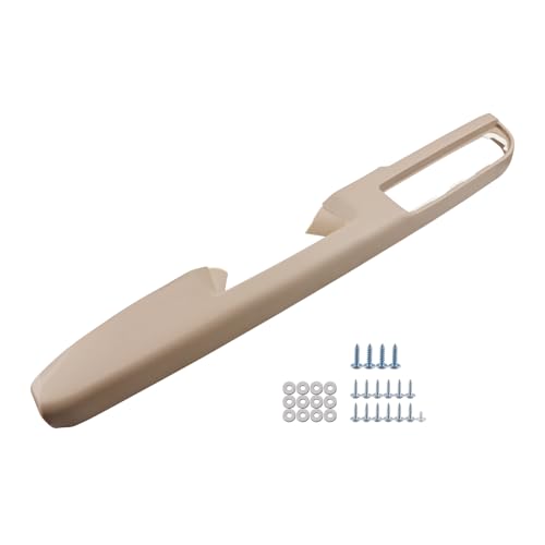 80995 Front Driver Side Door Armrest Repair with Release Handle Above Armrest (27 inch) Fit for Chevrolet Chevy Silverado Tahoe Suburban Sierra GMC Avalanche 2010-2014 Replaces OE# 80995 - color: Tan, size: Driver Side