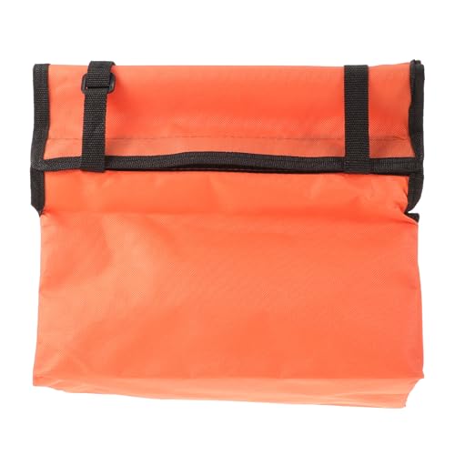 DOITOOL Folding Ladder Tool Bag Organizer: Telescopic Ladder Tool Pouch for Tool Storage - Extension Ladder Storage Tool Hanging Bag (11.79 X 5.31 X 0.79in)