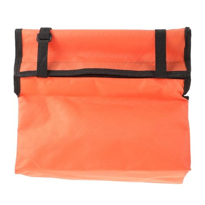 DOITOOL Folding Ladder Tool Bag Organizer: Telescopic Ladder Tool Pouch for Tool Storage - Extension Ladder Storage Tool Hanging Bag (11.79 X 5.31 X 0.79in)