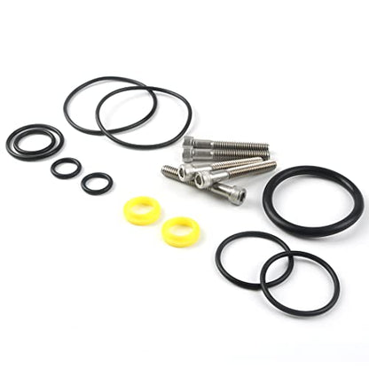 New Rebuild Kit for Chrysler Force 1983-1992 Power Trim and Tilt Cylinder Seal Kit