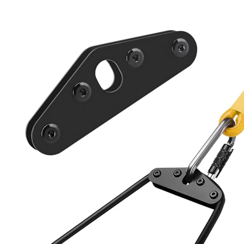 Fast Installation Ascending Hip Guard 2.4mm Steel Construction Strong Outdoor Security Gear Mild Steel Ascending Addition - color: 1 pack