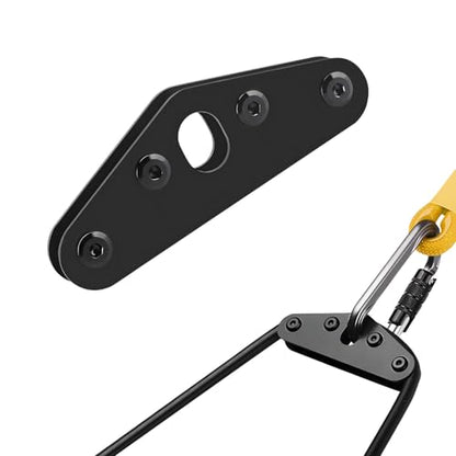Fast Installation Ascending Hip Guard 2.4mm Steel Construction Strong Outdoor Security Gear Mild Steel Ascending Addition - color: 1 pack