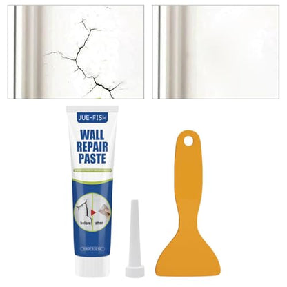 Generic Drywall Repair Kit Spackle Patch Effectively Hole Filler with Scraping Cutter Repair Paste Wall Mending Agent