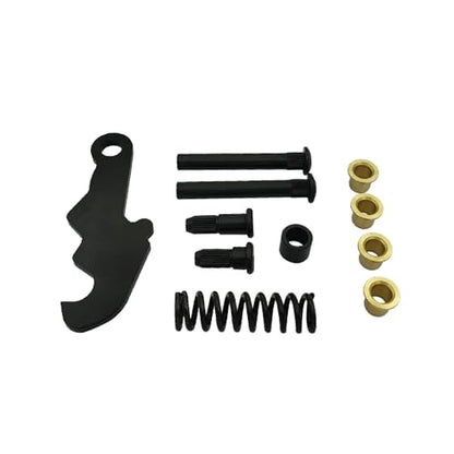 Door Hinge Repair Kit Latch Well Door Hinge Repair Kit New Door Hinge Pin Bushing Cam Studs Spring Set for Ford 1964-1967 for Mustang Mercury Comet Latch Well Door Hinge Repair Kit