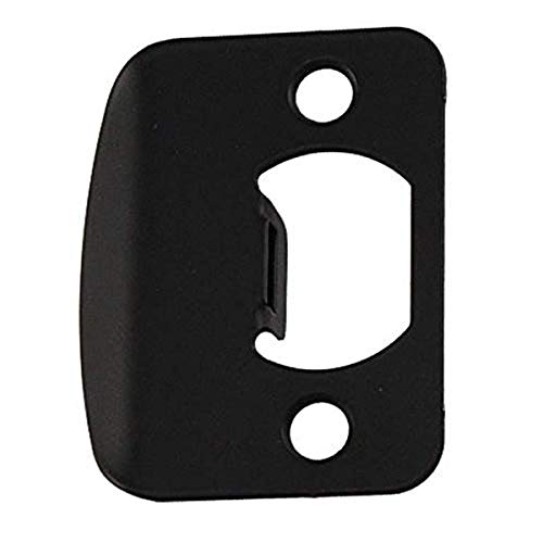 Kwikset 883351012430 83796-019 Full Round Strike, 1 Count (Pack of 1), Iron Black - size: 1 Count (Pack of 1)