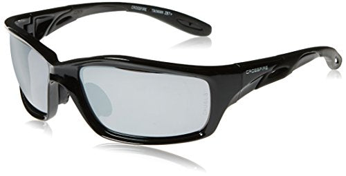 Crossfire 263 Safety Glasses - color: Silver Mirror Lens, size: One Size