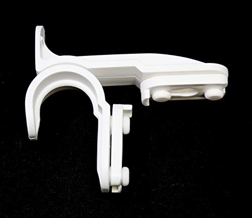 New Plastic Latch Set Kit for Solar Group Standard Mailbox Repair Latch Kit (1, White) - color: White