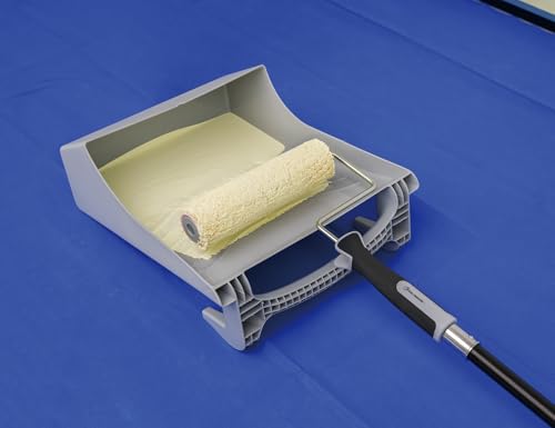 ROLLINGDOG Multifunction Paint Tray for Ladder – Ladder Paint Tray Idea for Household or Construction Use - color: Paint Tray