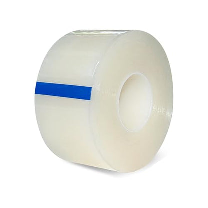 WENSSKKU Transparent Window Weather Sealing Tape for Winter,2 Inch x 55 Yards Clear Insulation Seal Tape for Windows and Doors Waterproof Weatherproofing - size: 2 Inch x 55 Yards