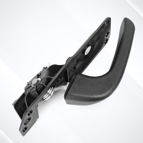 X4XZ 20833606 Left Driver Side Interior Door Handle Kit for 2007-2014 Chevy Silverado, Tahoe, Suburban, Avalanche/GMC Sierra, Yukon, Yukon XL/Cadillac Escalade 20871488, 80374