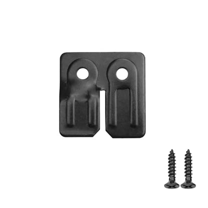 Table Leaf Hardware 30Pcs, Dual Buckle Horizontal Leveling Straps with Screws for Furniture, Chairs, Cabinets and Dining Table Expansion, Iron with Zinc Plating