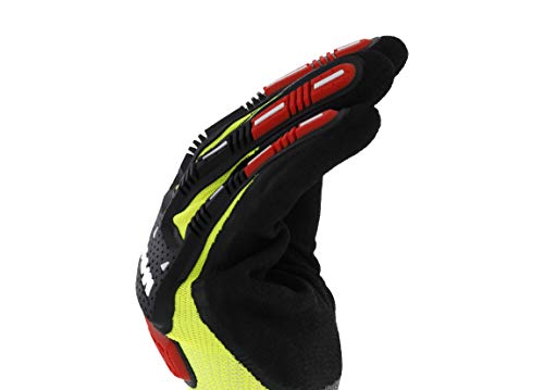 Mechanix Wear: M-Pact Knit CR3A3 Work Gloves (X-Large, Yellow/Black)