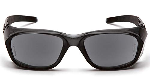 Pyramex Safety Products SG9820R20 - color: Gray Reader Lens 2.0 Diopters/ Translucent Gray Frame