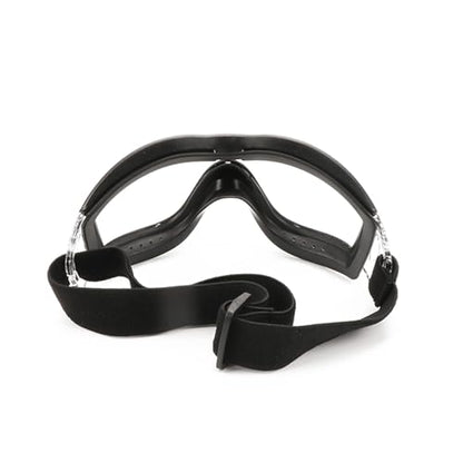 Kids Anti-fog Safety Goggles, Kids Lab Goggles, Adjustable, Compatible with Nerf Gun - color: Black
