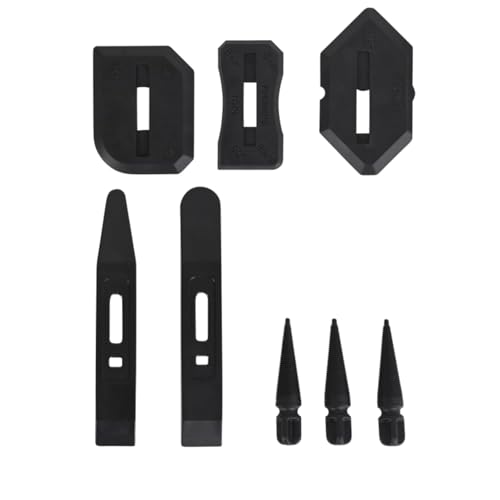 Newborn Octogun Complete Caulking Bundle | Pro Drip-Free Caulk Gun, Universal Silicone Sealant, 8-Piece Smoothing Tool Kit, and Caulk Removal Set | All-in-One Home Repair & Sealing Pack - style: Gun + Tools & Silicone Bundle