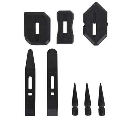 Newborn Octogun Complete Caulking Bundle | Pro Drip-Free Caulk Gun, Universal Silicone Sealant, 8-Piece Smoothing Tool Kit, and Caulk Removal Set | All-in-One Home Repair & Sealing Pack - style: Gun + Tools & Silicone Bundle