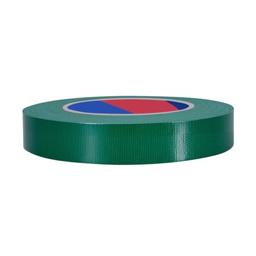Green Heavy Duty Duct Tape, 1 Inch x 55 Yards, Industrial Grade Waterproof & UV Resistant, Strong Adhesive for Indoor Outdoor Repairs, Crafts, Home Improvement, Moving Packing and DIY Projects - color: Green, size: 1 Inch x 55 Yards