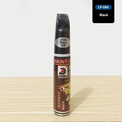 Fill Paint Pen Car Scratch Repair Black Touch Up Paint Special-purpose Paint Touch-up Pen Multi-color Optional for Various Cars (black) - color: black