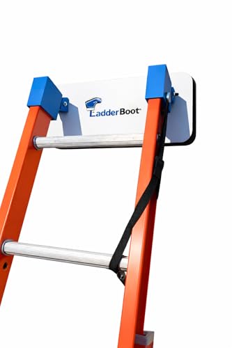 Ladder Stabilizer, American Made Heavy Duty Ladder Standoff Fits All Extension Ladders, Secure Siding and Wall Extension Accessory, House and Siding Protection Tool