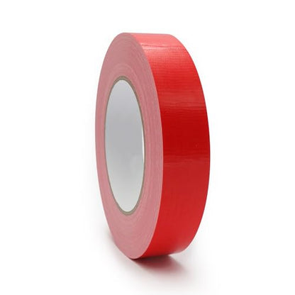 Multi Purpose Red Duct Tape 1 Inch X 44 Yards, Heavy Duty Strong Adhesive Tape, No Residue, Waterproof All Weather, Tear by Hand, Industrial Repairs. - color: Red, size: 1 Inch x 44 Yards
