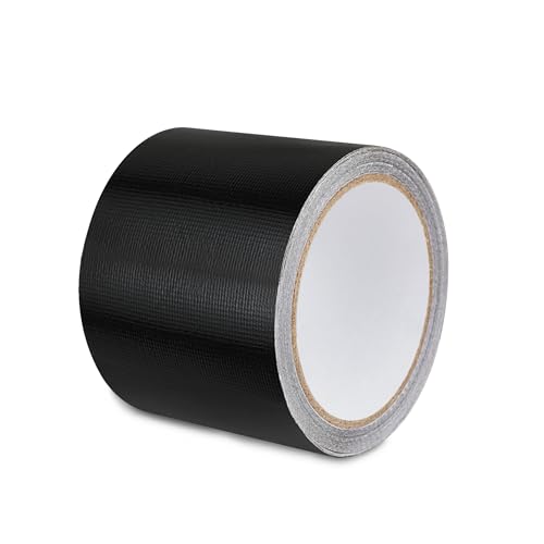 RV Awning Repair Tape Heavy Duty Waterproof Tent Repair Tape for Tarp,Parasol, Canopy, Car and Boat Covers, Underbelly Repair Patch Kit Outdoor UV proof Fabric Repair Patch Black (3 in x24.6ft) - color: Black, size: 3 in x 24.6 ft