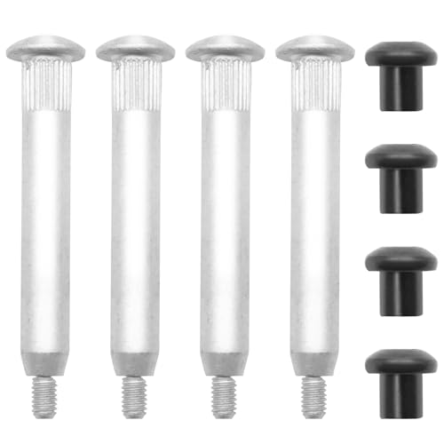 55395702AE Car Door Hinge Screw Kit, Door Hinge Pin Repair Kit Replacement for Jeep Wrangler JK, Replaces 6511744AA