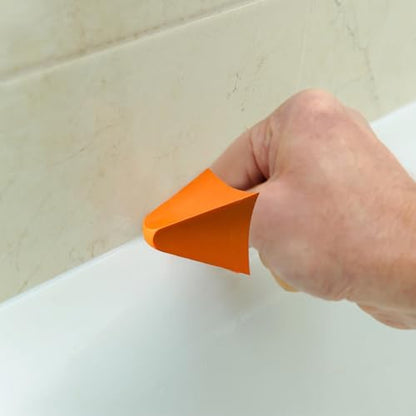 Caulking Tool Caulk Remover Tool,That Silicone Tool Caulk Finishing Tool Smoothing for Kitchen Bathroom Joint(2PCS)