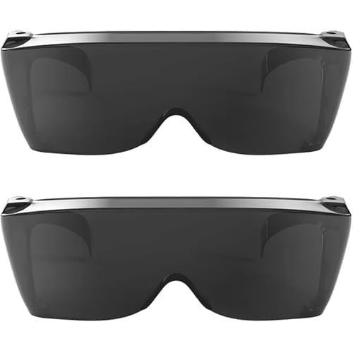 Cover-Ups Black Fit Over Sunglasses - Wrap Around Sunglasses - People Who Wear Prescription Glasses in the Sun - color: 2 - Black