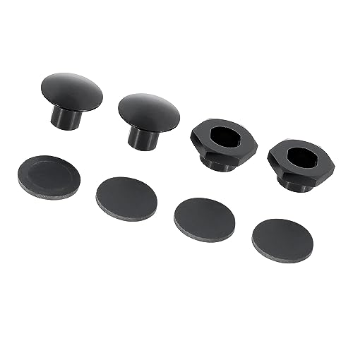 ACROPIX 90101-SR3-000 Rear Window Glass Support Strut Hardware Kit Fit for Honda CR-V 1997-2001 1pcs Black