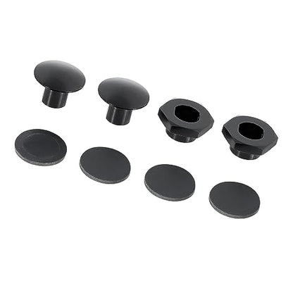 ACROPIX 90101-SR3-000 Rear Window Glass Support Strut Hardware Kit Fit for Honda CR-V 1997-2001 1pcs Black