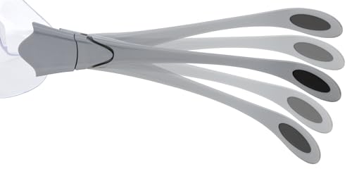 MCR OG112AF Crews Law OTG Over The Glass Safety Glasses Grey Lens Anti-Fog 1 Pair - color: Gray