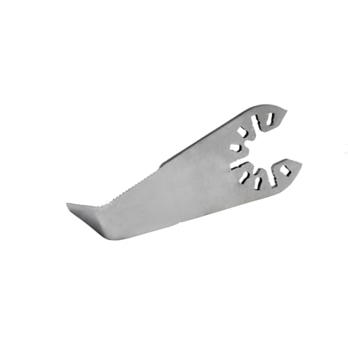 Jitterbug (2 Packs) Cold Knife Blade L-Shaped Windshield Cutting Blades for Car Door Window Seal Cutter Windscreen Removal Tool - Fit All Major Brands of Oscillating Tool