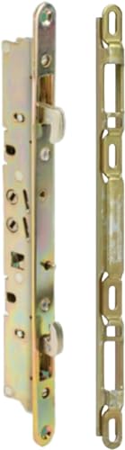 11-3/4" Multi-Point Mortise Lock with Face Plate and Keeper for Sliding Patio Glass Door | Mortise Lock for Patio Sliding Door | Lock Replacement Sliding Door (11-3/4" Mortise Lock and Keeper) - size: 11-3/4" Mortise Lock and Keeper