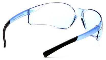 Pyramex Mini Ztek Safety Glasses - color: Infinity Blue Frame/Infinity Blue Lens, style: Mini Ztek