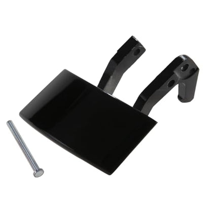 RLB-HILON Metal Right Door Handle Repair Kits Compatible with Honda CRZ CR-Z 2011 2012 2013 2014 2015 Year, Black Color