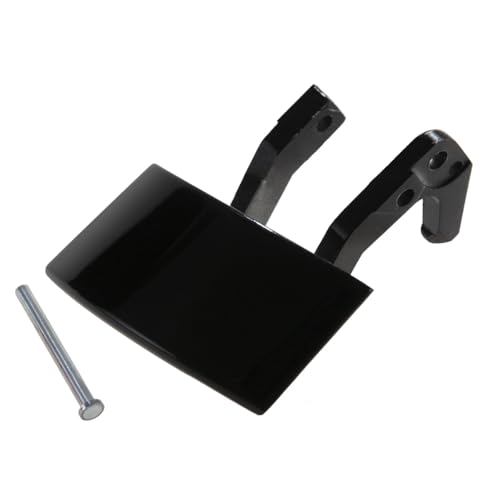 RLB-HILON Metal Right Door Handle Repair Kits Compatible with Honda CRZ CR-Z 2011 2012 2013 2014 2015 Year, Black Color