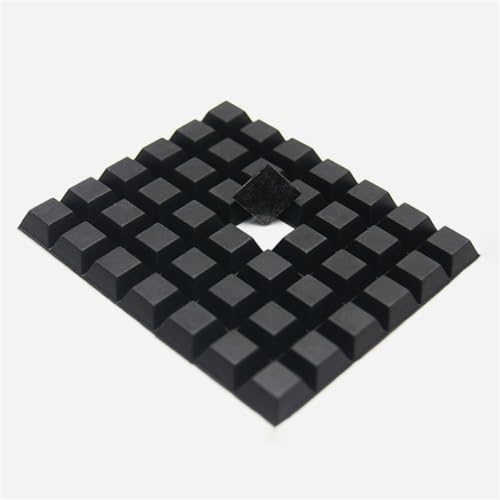Rubber Feet - Adhesive 16PCS, Black, Stick on, Self Adhesive Bumpers