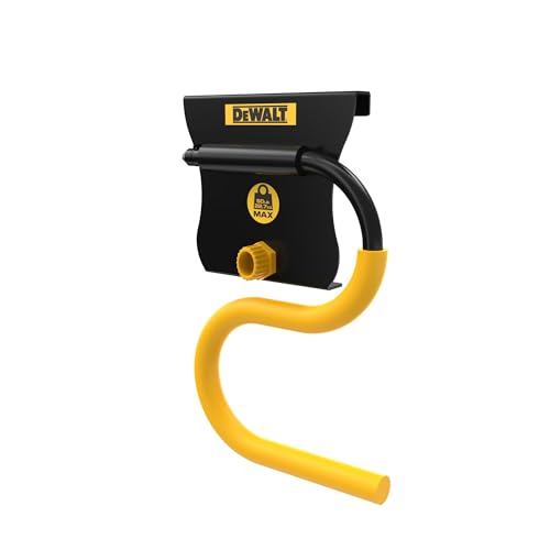 DEWALT Tool Organizer, Long Handled Tool Hook, for Rakes and Brooms, DEWALT Workshop Storage System Compatible (DWST82808) - style: Long Handle Tool Hook