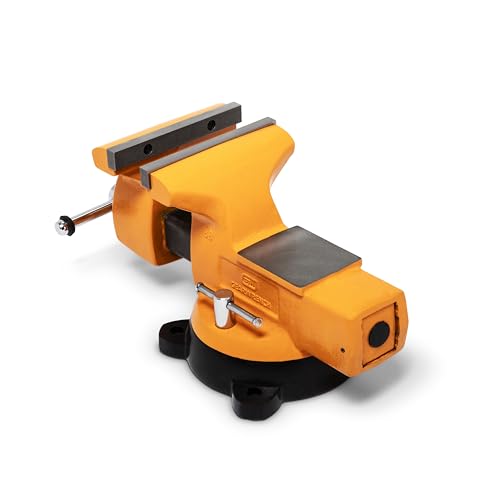 GEARWRENCH 8" Mechanic's Bench Vise with Anvil | GWBVA8 - style: 8"