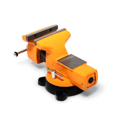 GEARWRENCH 8" Mechanic's Bench Vise with Anvil | GWBVA8 - style: 8"