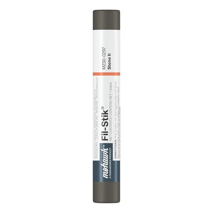 Mohawk Fil-Stik, Wax Putty Stick for Wood Repair, Stone Ii, M230-0297, 1 Count - color: Stone II