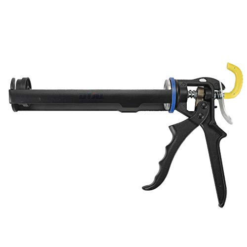 10 Oz Caulking Gun for Processing All Sealing and Adhesive Cartridges with Strong Frame