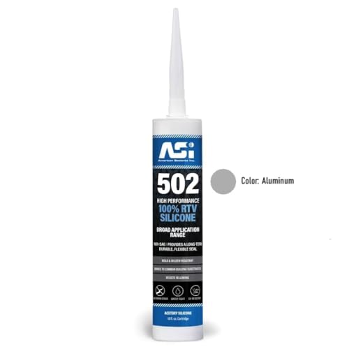 White Food Grade Silicone Sealant - 2.8 oz Squeeze Tube