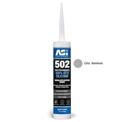 White Food Grade Silicone Sealant - 2.8 oz Squeeze Tube