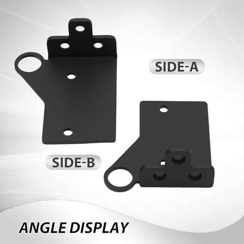 2 Sets RV Refrigerator Door Hinge Repair Kit, Includes Washers and Screws, Replacement for Norcold Polar Series N7X N7LX NALX N8X NA8X NA8LX and More