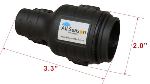 50FT All Season Outdoor Weatherproof Extension Cord for Home, Construction Sites, Industrial, Commercial, Holidays and More (AST16-50BL)