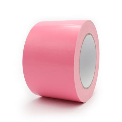 Heavy Duty Duct Tape 3 Inch X 33 Yards, 8.5 Mil Thickness, Multi Purpose Pink Duct Tape, No Residue, Waterproof and Tear by Hand - for Repairs, Industrial, Professional Use - color: Pink, size: 3 inch X 33 Yards