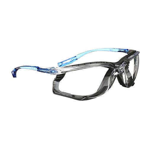3M Virtua 11872.20 11872-00000-20 CCS Protective Eyewear with Foam Gasket, CLEAR Anti-Fog Lens, 2" Height, 2" Wide, 6" Length, Plastic & Polycarbonate, One Size (Pack of 20)
