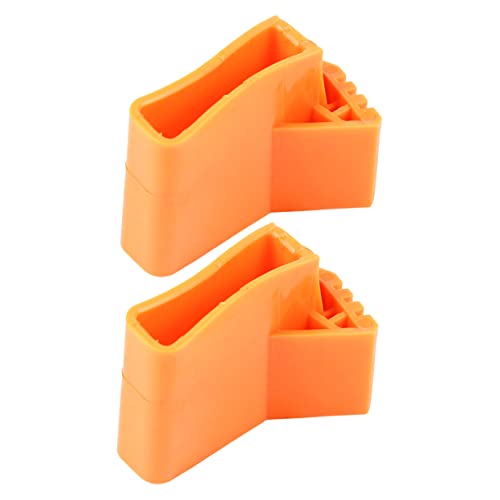 COHEALI 2pcs Non-Skid Ladder Feet Covers Ladder Rest Mat Stair Pads for Krause