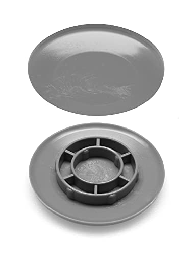 GorillaGlides CB504 Replacement Slider Cap Inserts for GorillaGlides Model CB503 2 Inch Plastic Glides (8 Caps) Snap in - size: 2 Inch